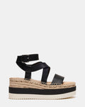 SOREN BLACK LEATHER