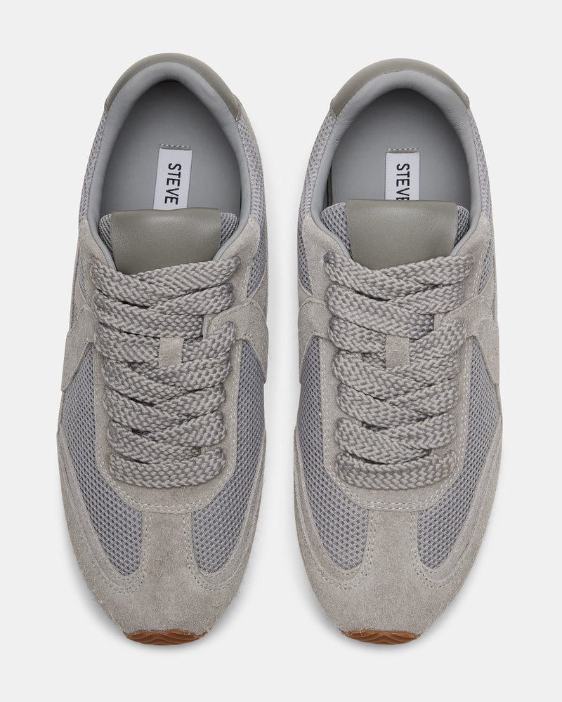 STRIDE GREY SUEDE
