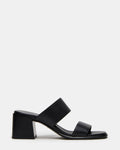 SYCAMORE BLACK LEATHER