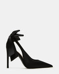 TEACUP BLACK SATIN