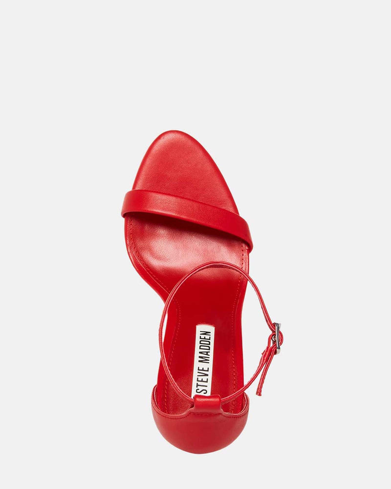 TECY RED LEATHER - SM REBOOTED
