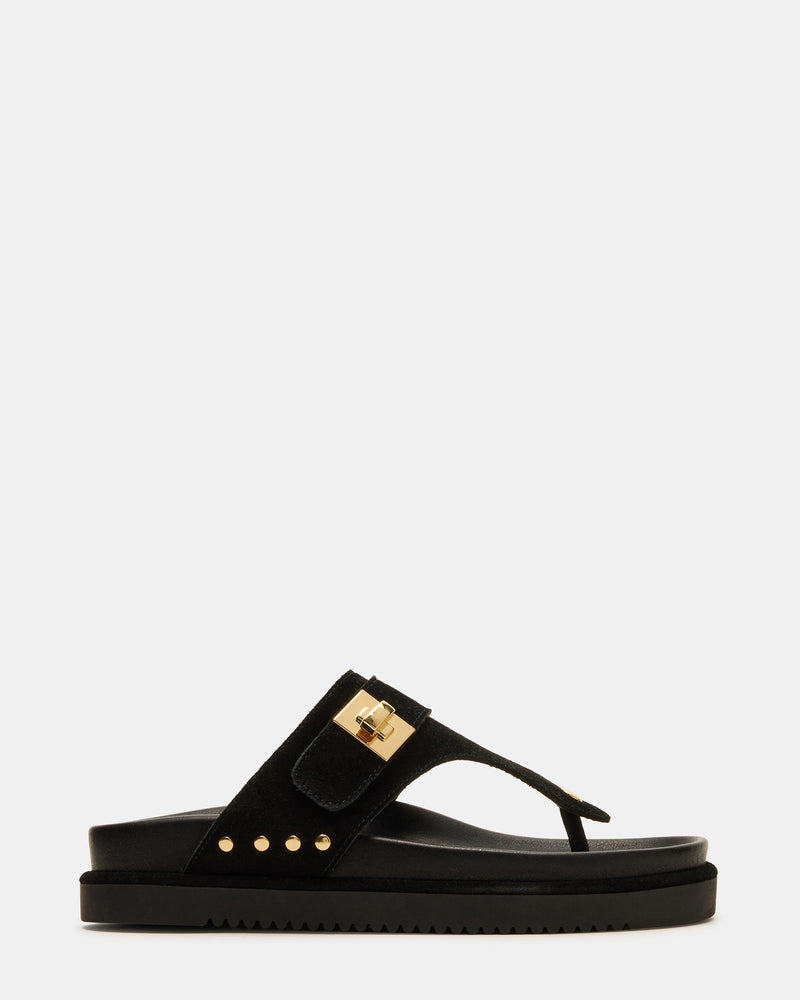 THONA BLACK SUEDE - SM REBOOTED