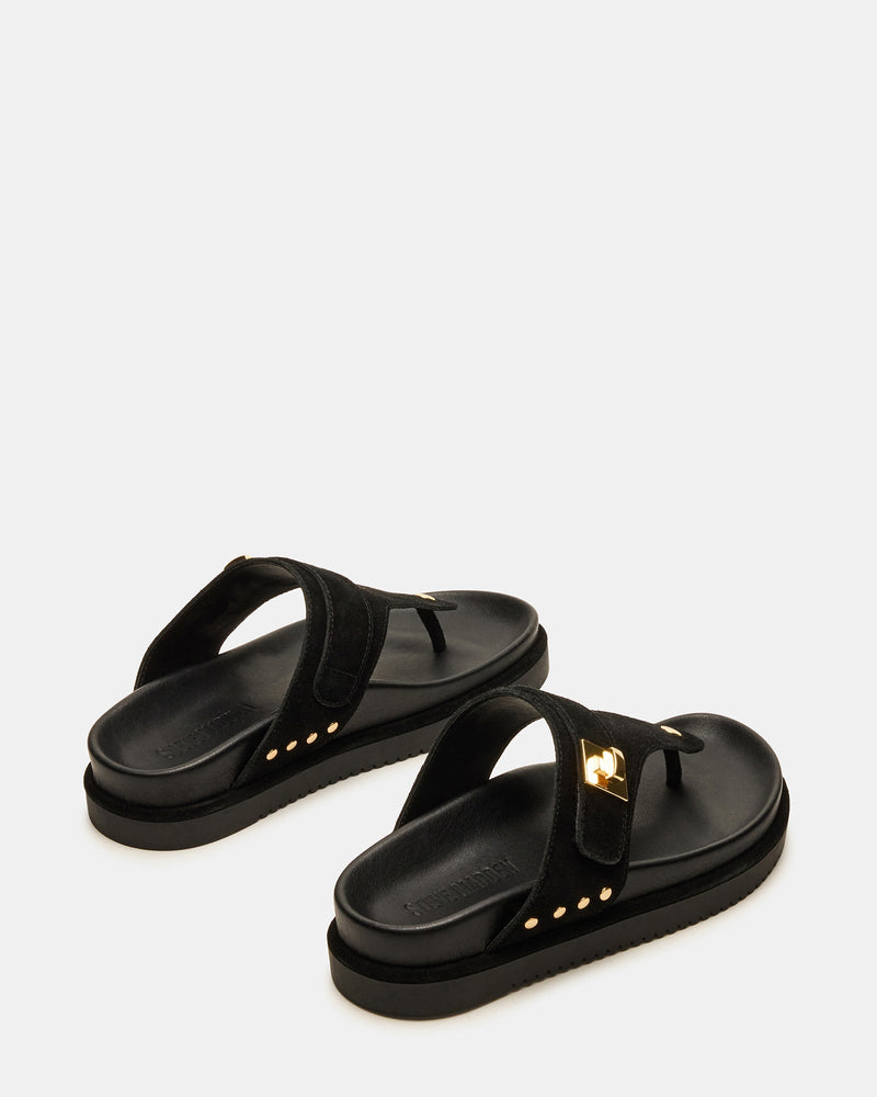 THONA BLACK SUEDE - SM REBOOTED