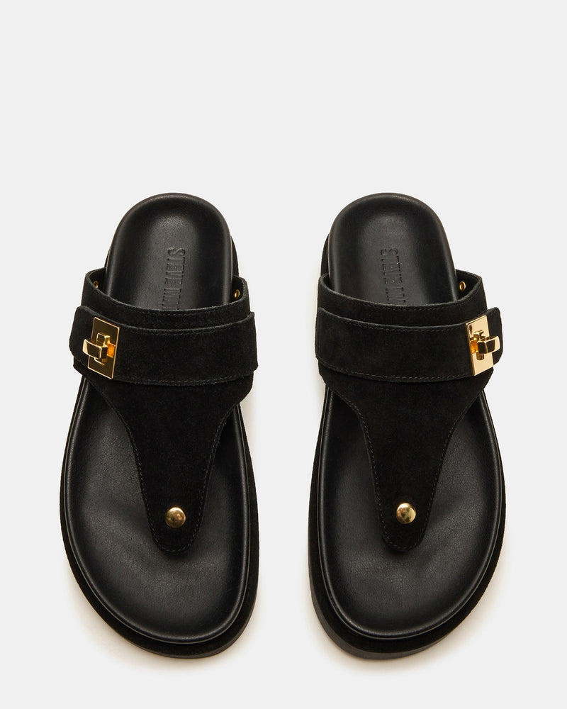 THONA BLACK SUEDE - SM REBOOTED