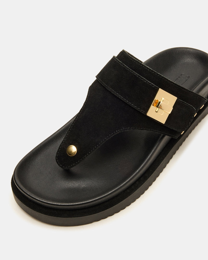 THONA BLACK SUEDE - SM REBOOTED
