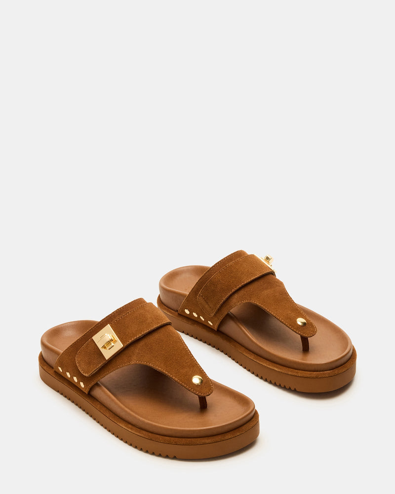 THONA CHESTNUT SUEDE - SM REBOOTED