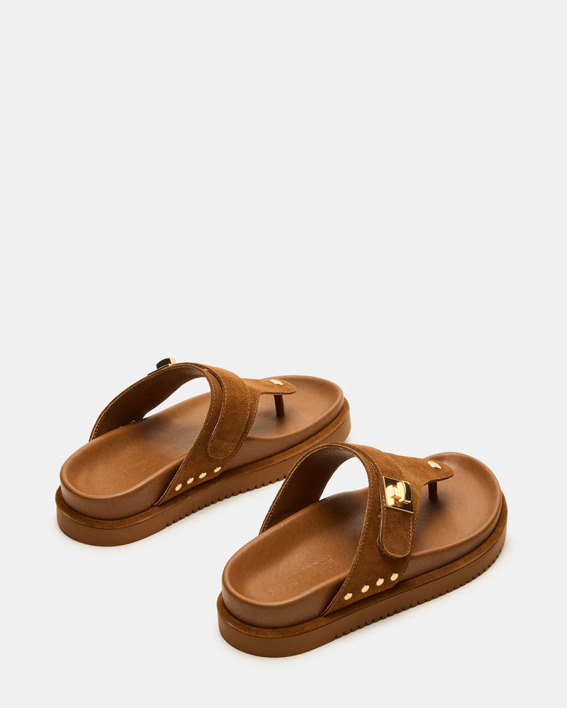 THONA CHESTNUT SUEDE - SM REBOOTED
