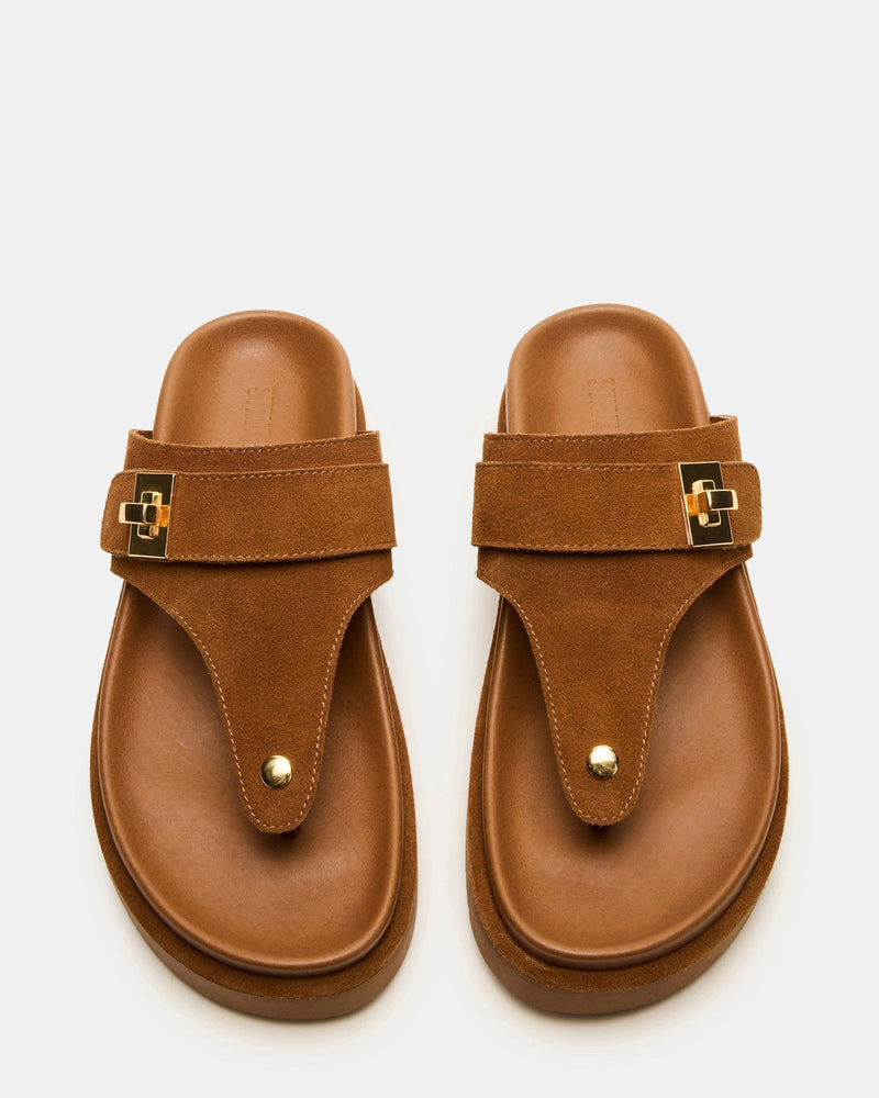 THONA CHESTNUT SUEDE - SM REBOOTED