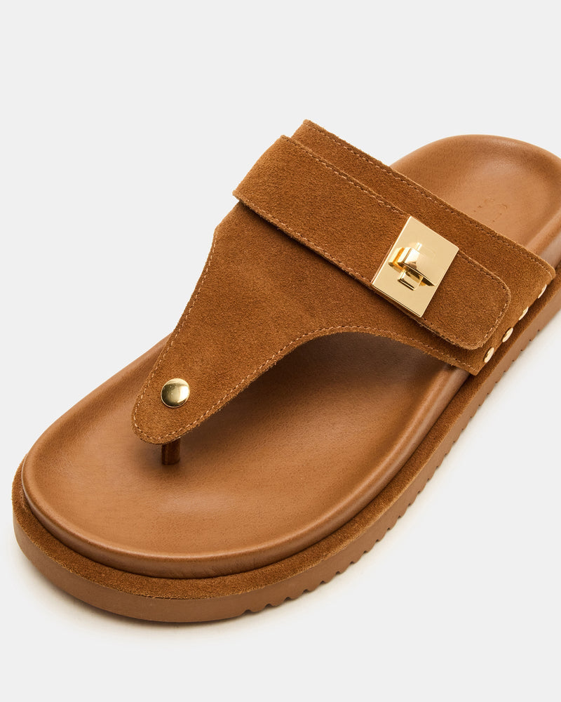 THONA CHESTNUT SUEDE - SM REBOOTED