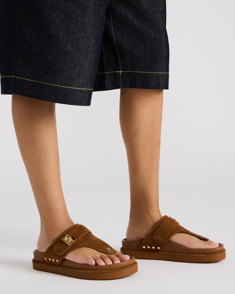 THONA CHESTNUT SUEDE - SM REBOOTED