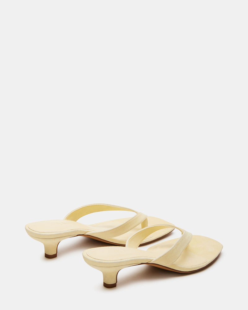 TRACIE BUTTER SUEDE