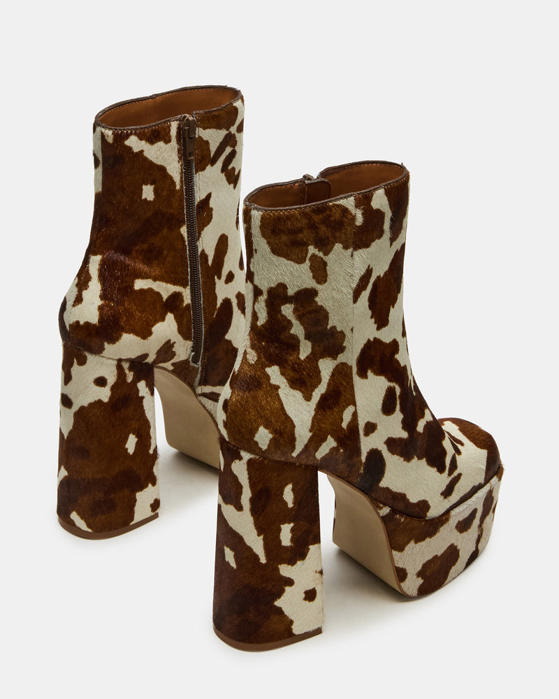TRILLION BROWN COW PRINT