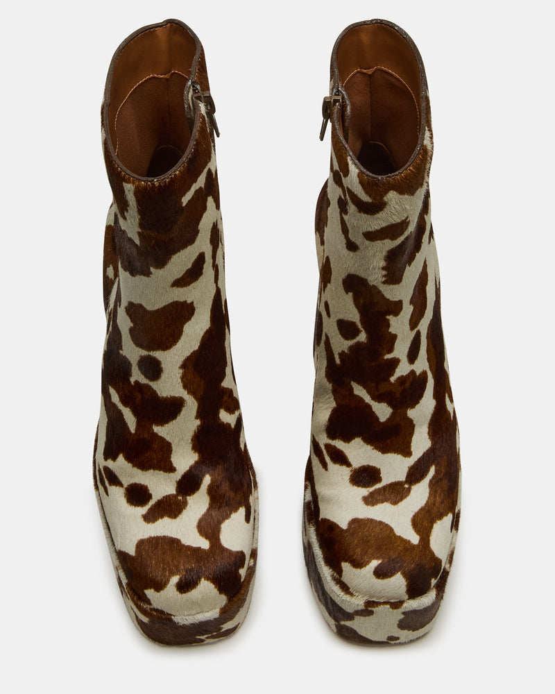 TRILLION BROWN COW PRINT