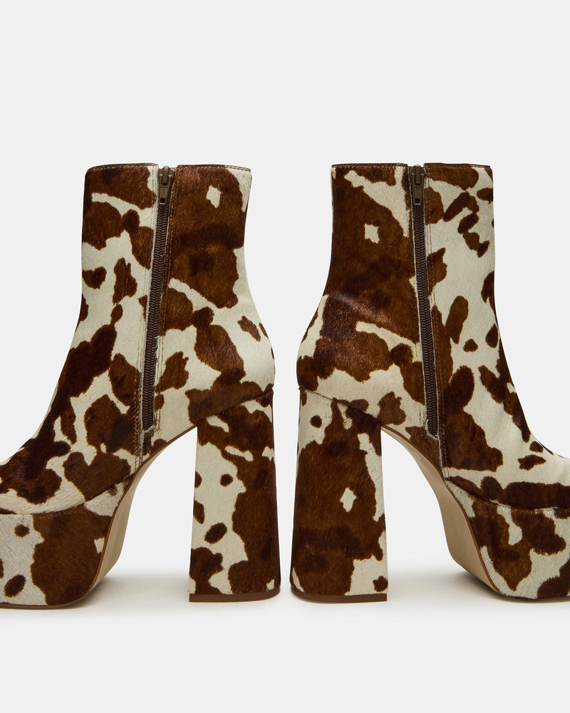 TRILLION BROWN COW PRINT