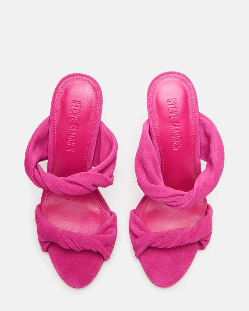 TROPHY FUCHSIA SUEDE
