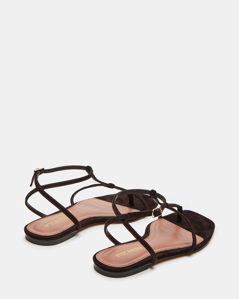 TROPICA BROWN SUEDE