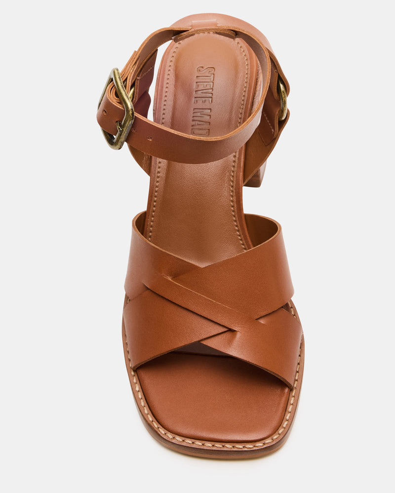 TRURO TAN LEATHER