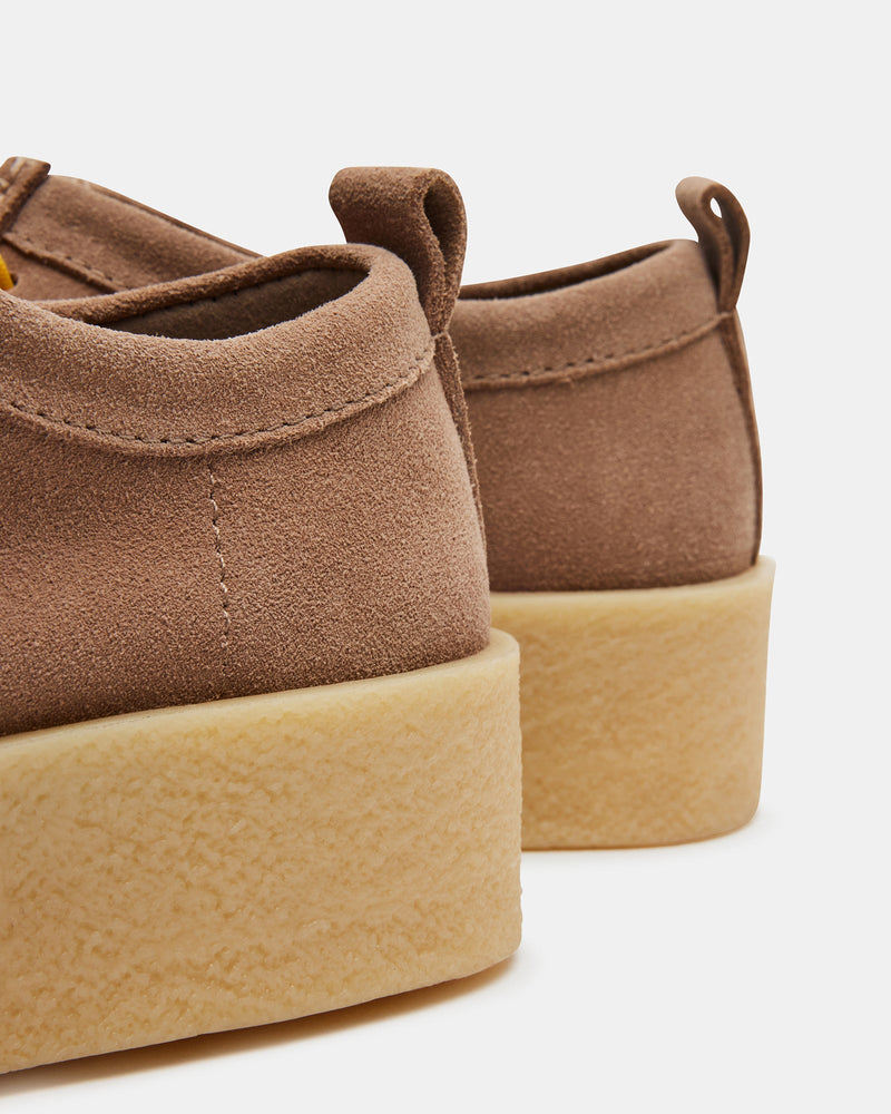 WAYLAND TAUPE SUEDE
