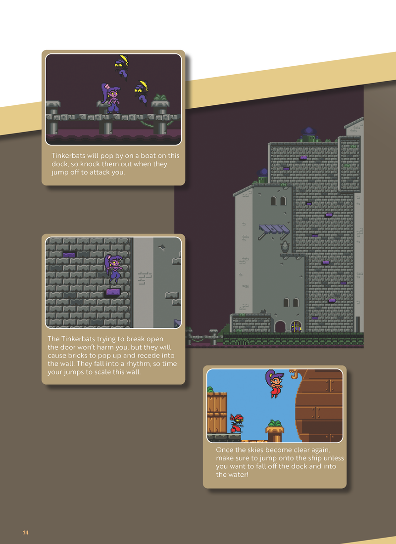 Shantae Official Strategy Guide