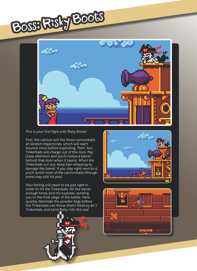 Shantae Official Strategy Guide