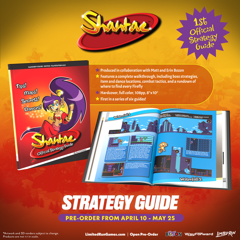Shantae Official Strategy Guide