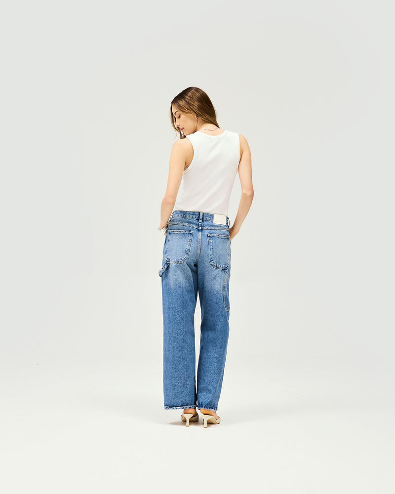 Skater Jean - Washed Blue