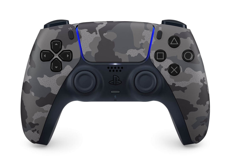 Sony PS5 DualSense Wireless Controller – Grey Camouflage