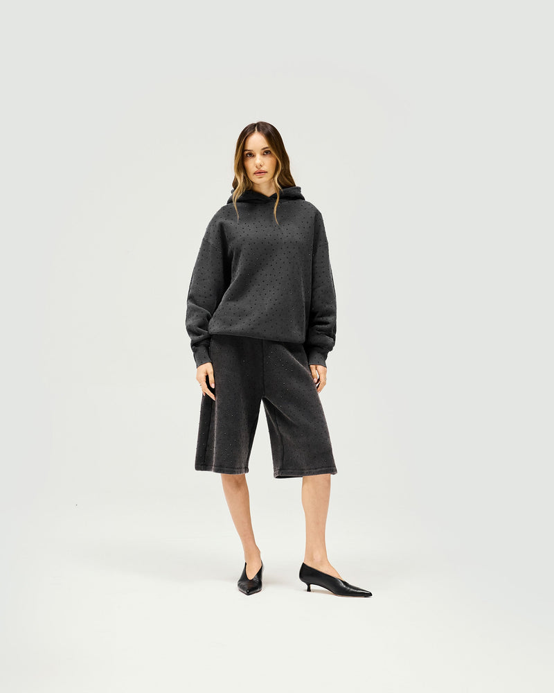 Spark Hoodie - Washed Grey