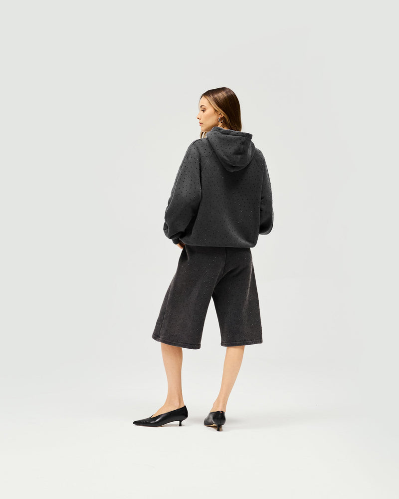 Spark Hoodie - Washed Grey
