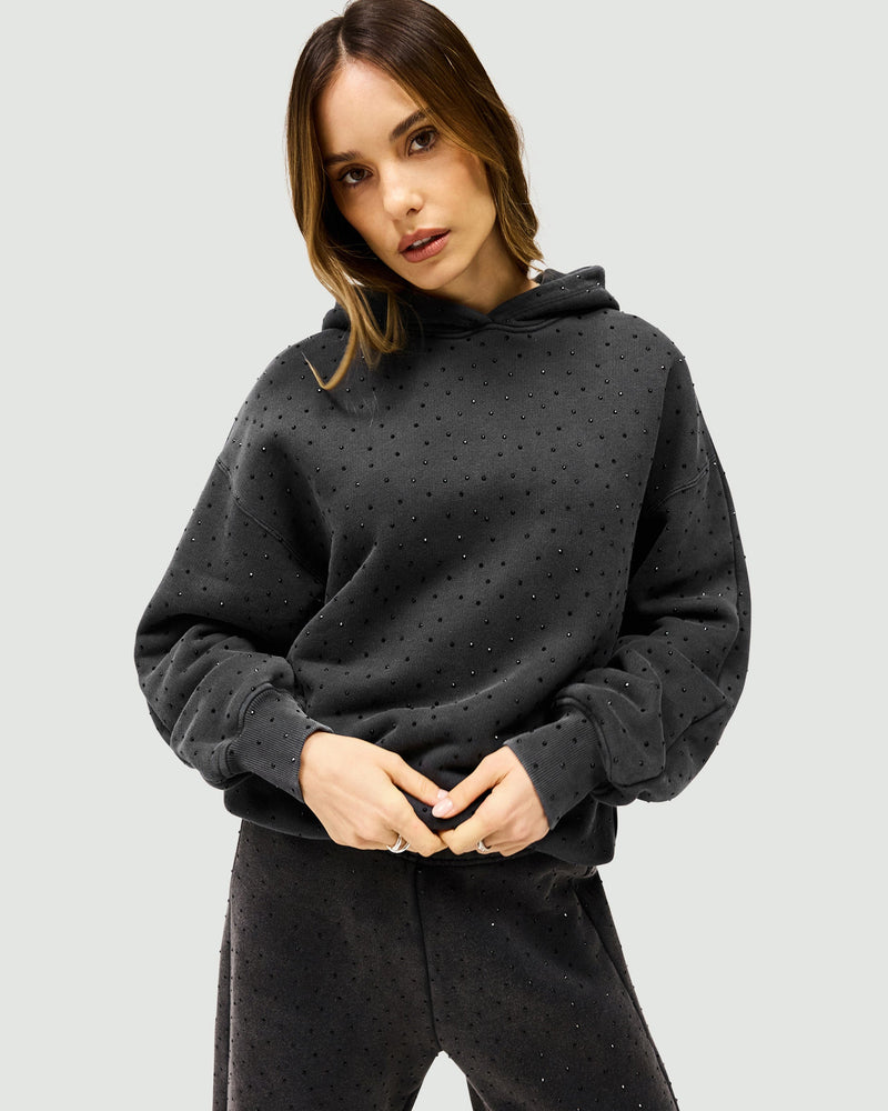 Spark Hoodie - Washed Grey