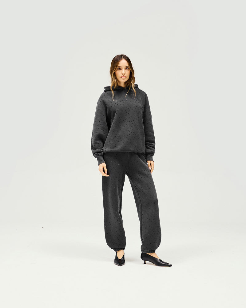 Spark Trackpant - Washed Grey