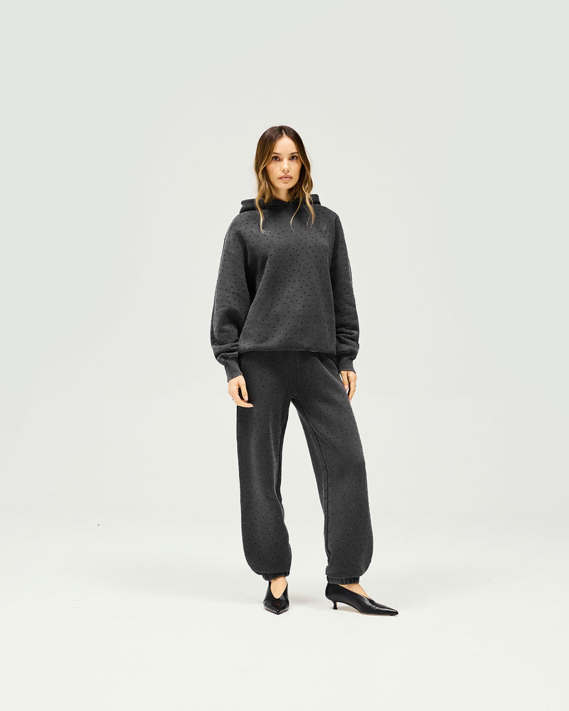 Spark Trackpant - Washed Grey
