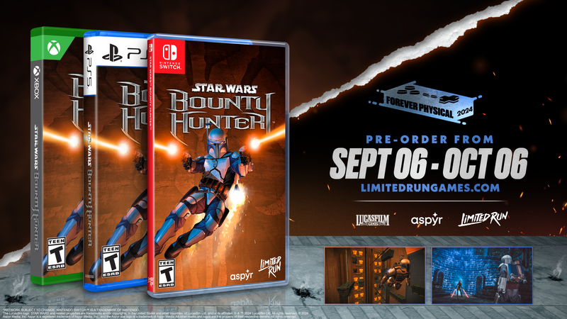 Switch Limited Run