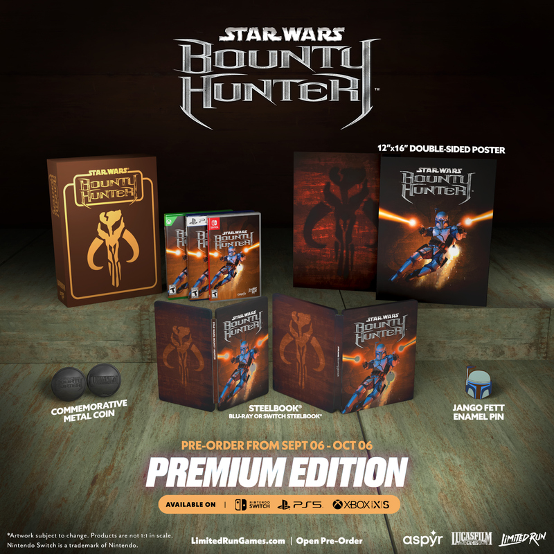 Switch Limited Run
