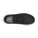 Women's Tree Runner - Jet Black (White Sole)