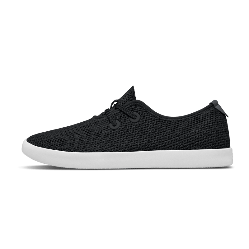 Women's Tree Skipper - Jet Black (White Sole)