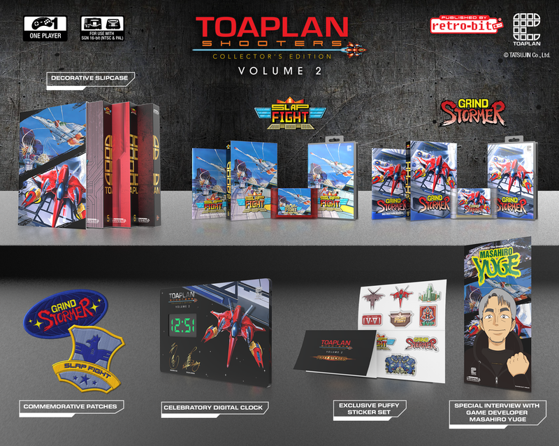 Toaplan Shooters Vol. 2 Collector's Edition (SGN 16-bit)
