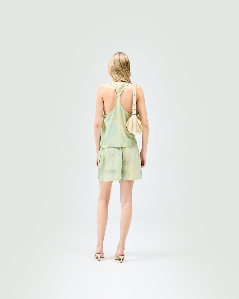 Mirage Shorts - Watermark Print