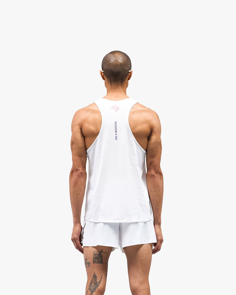 247 Race Marathon Vest - White