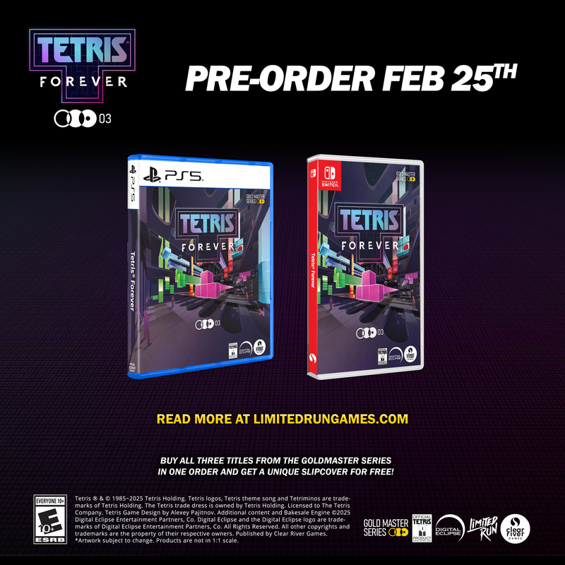 Tetris® Forever Standard Edition (Switch, PS5)