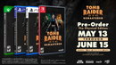 Tomb Raider IV-VI Remastered Standard Edition (Switch, PS5, PS4, Xbox)