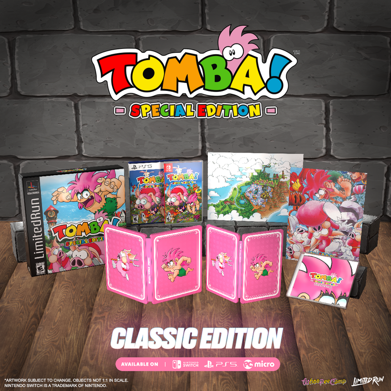 Switch Limited Run
