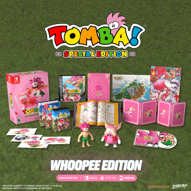 Tomba! Special Edition Whoopee Edition (PC)