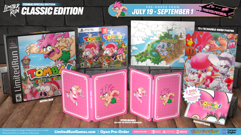 Switch Limited Run