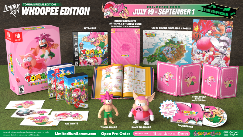 Switch Limited Run