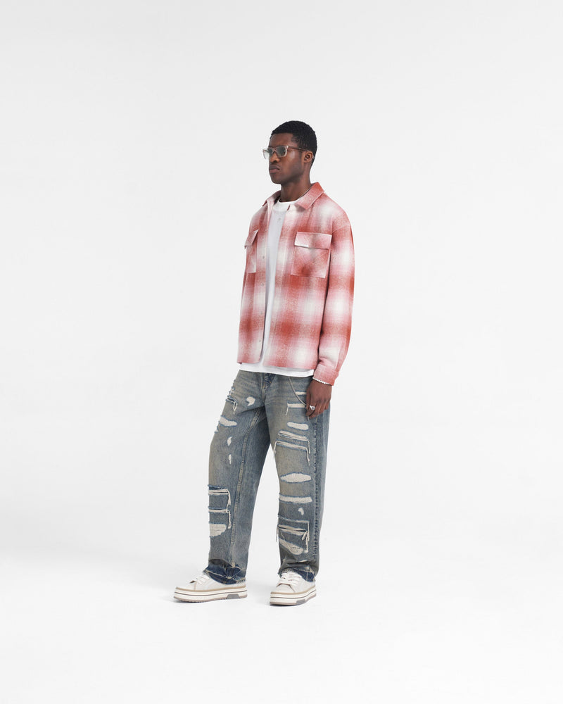 Spirits Of Summer Flannel Shirt - Sunrise