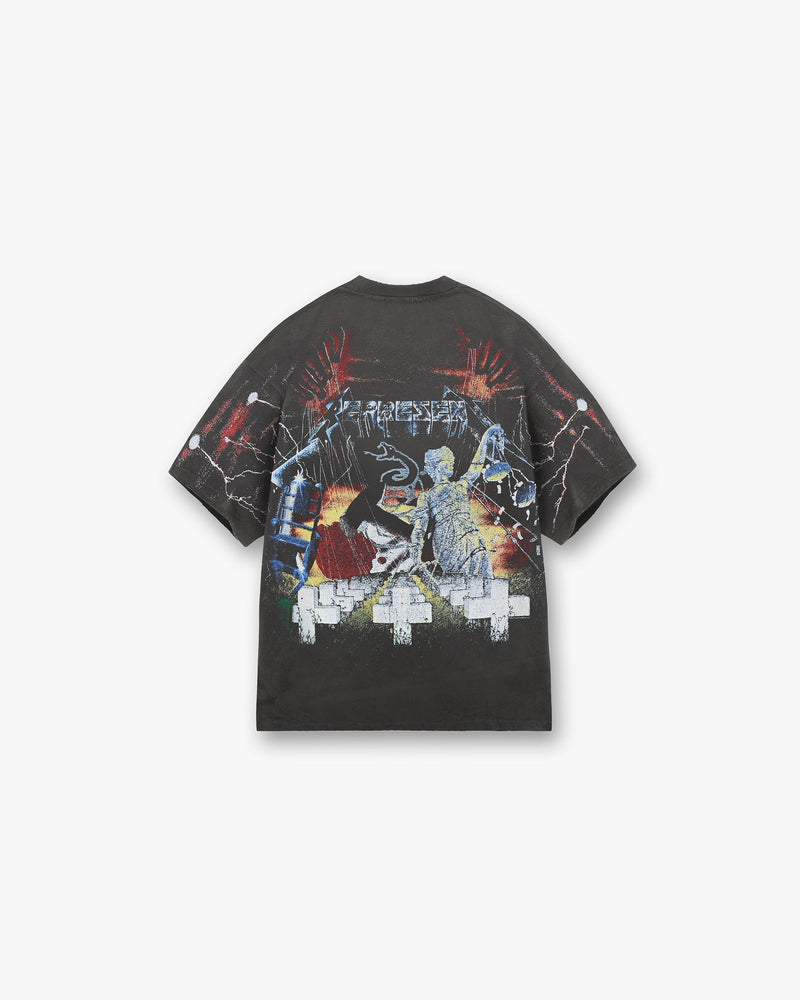 Represent X Metallica Master Of Puppets T-Shirt - Vintage Grey