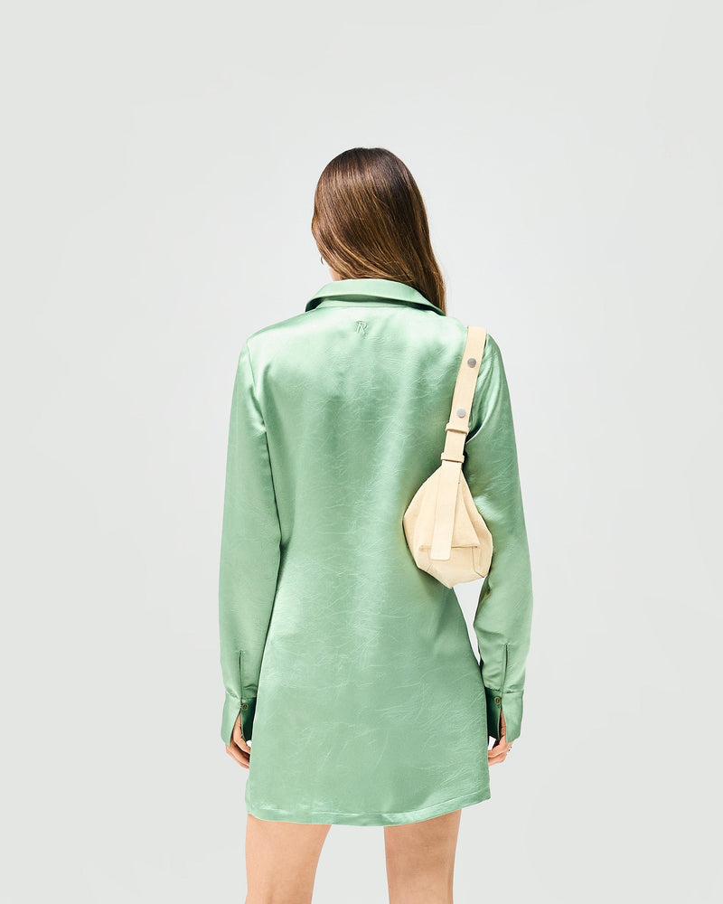 Vision Mini Dress - Basil