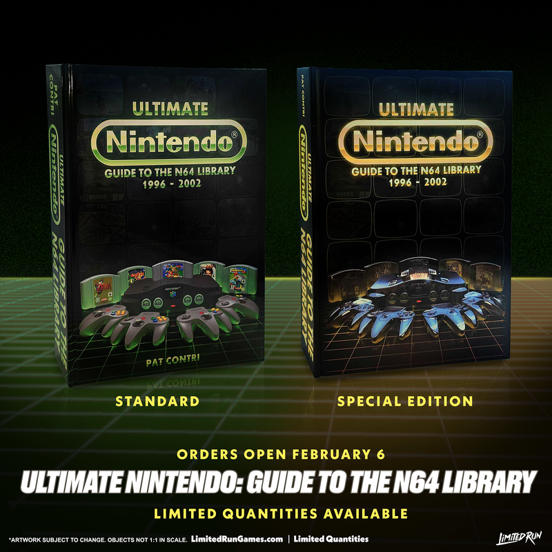 Ultimate Nintendo: Guide to the N64 Library Special Edition (Hardcover)