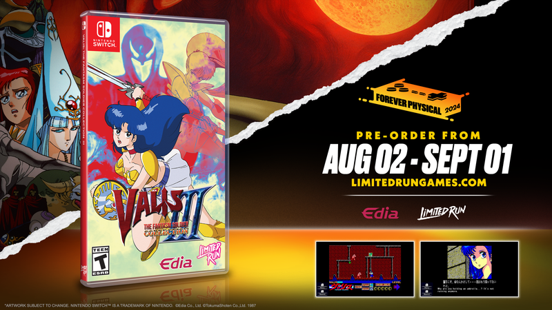 Switch Limited Run